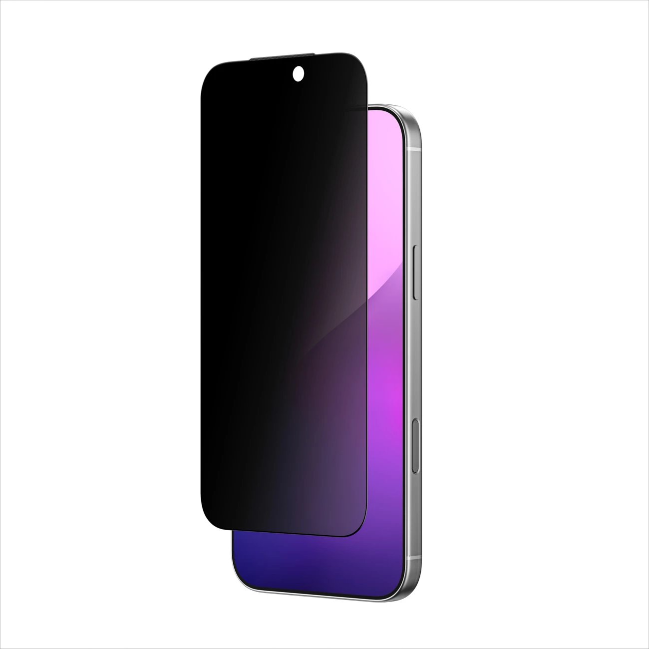 Xham mbrojtës AmazingThing Titan FusionFilter 7 Matte Privacy për iPhone 17 Pro Max