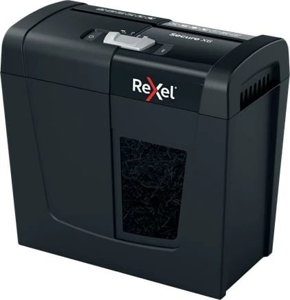 Grirëse letre Rexel Secure X6, e zezë