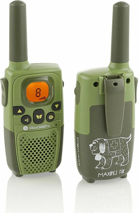 Radio Komunikator (Set Voki-Toki) për Fëmijë GOGEN GOGMAXIVYSILACKY