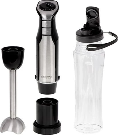 Blender zhytës Adler CR 4615, 700 W, Inoks, i zi