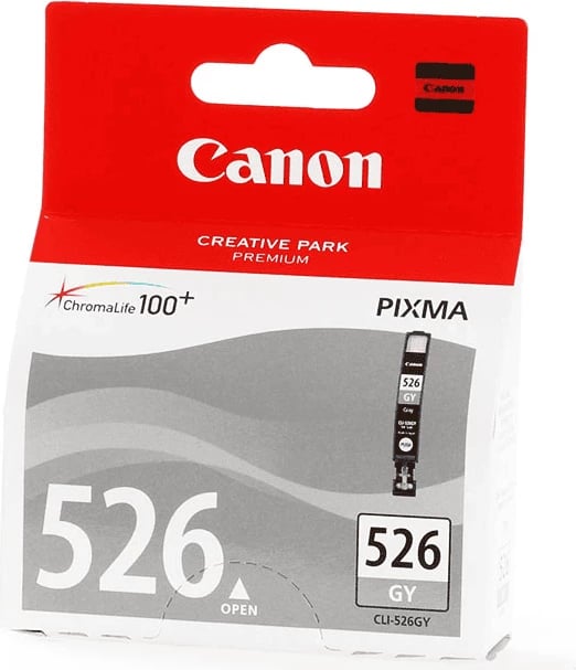 Kasetë boje, Canon, CLI-526GY 4544B001, 9 ml, gri