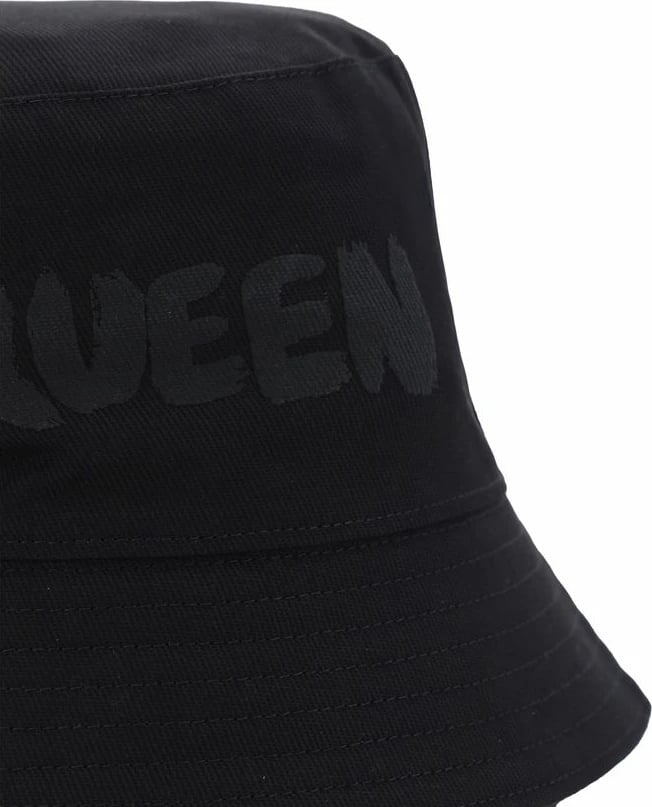 Kapelë Alexander McQueen për meshkuj, e zezë