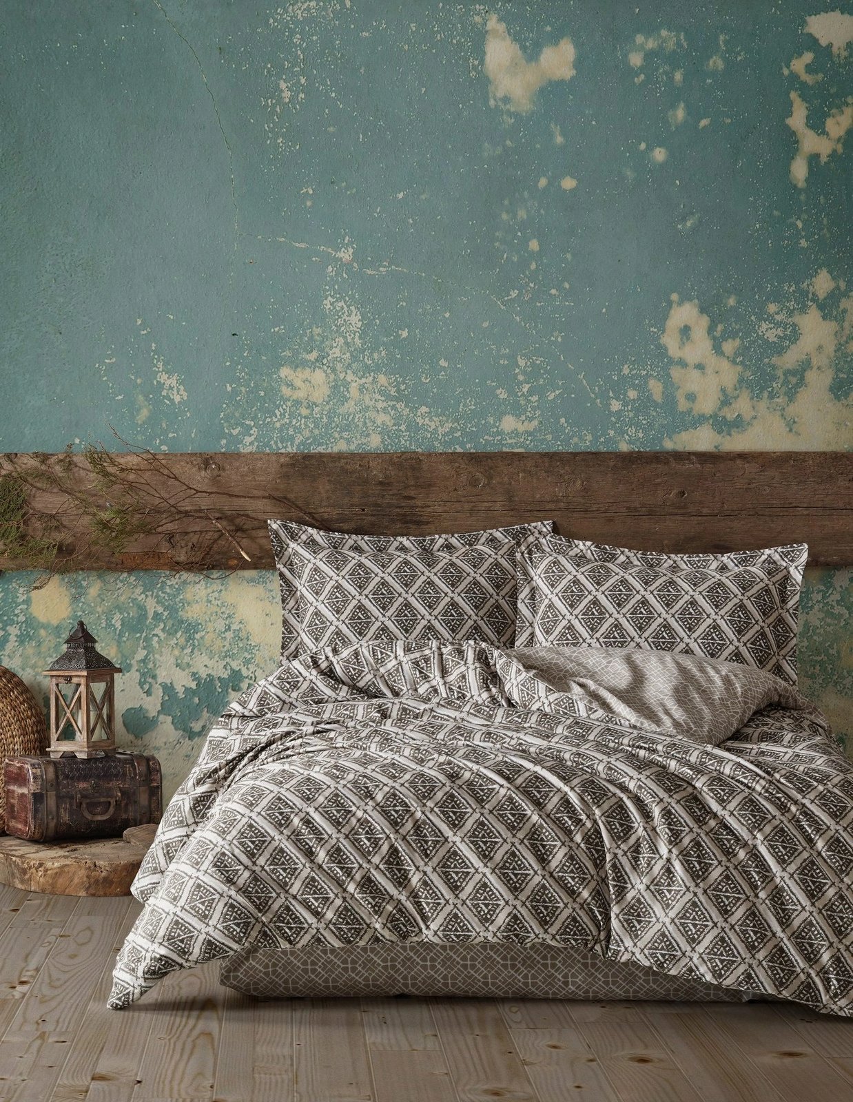 Set mbulesë për jorgan Super King, L'essentiel, Sufi İkat v2