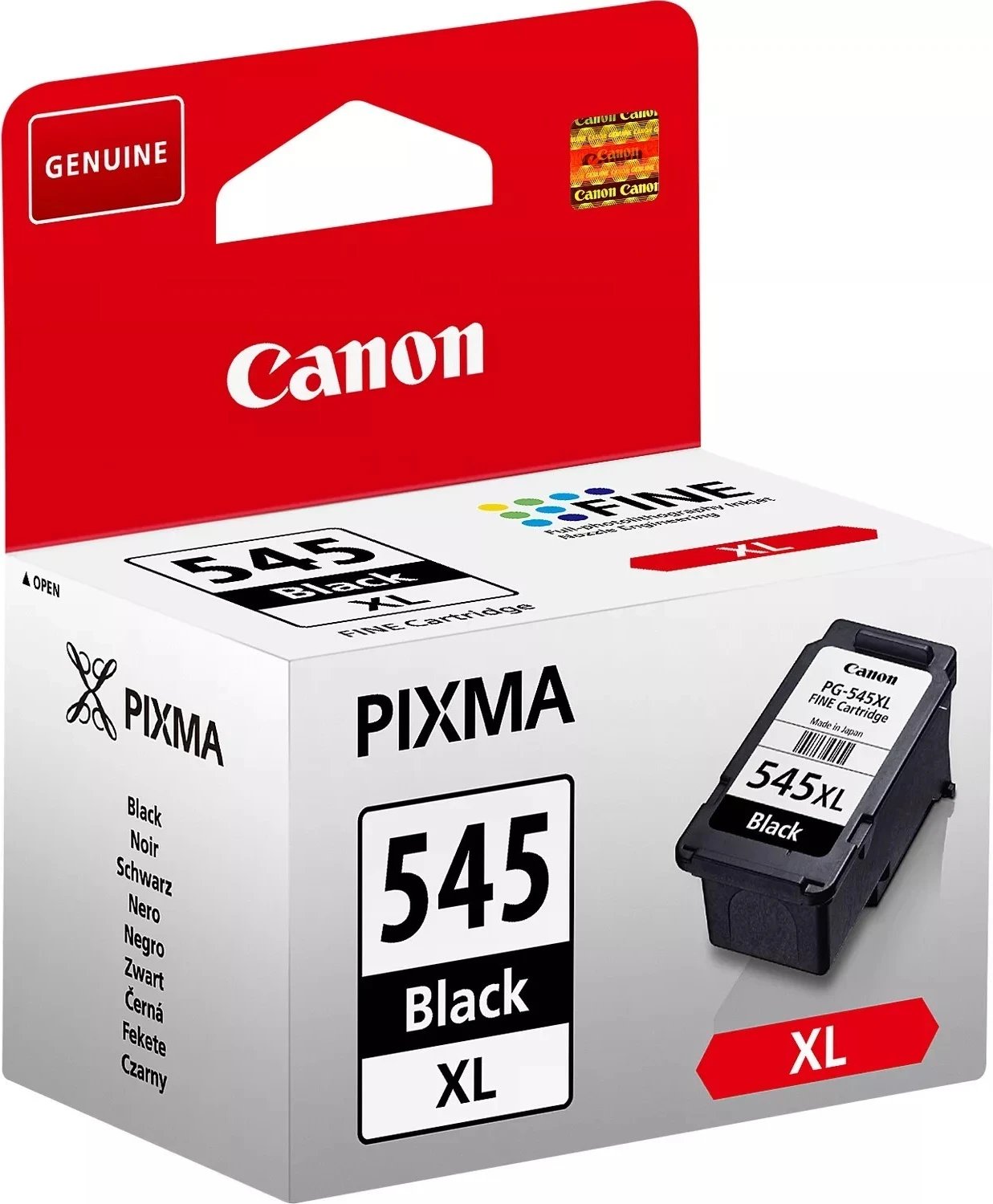 Ngjyrë për printer Canon PG 545, XL i zi