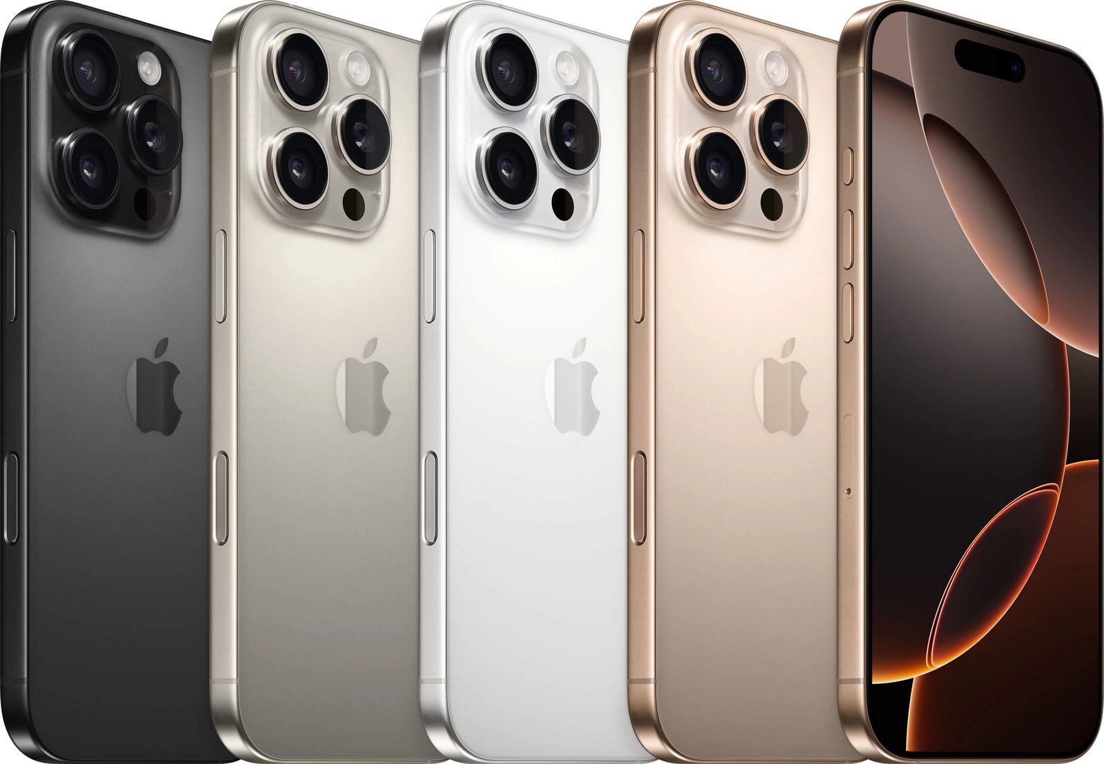 Apple iPhone 16 Pro, 6.3", 128GB, natural titanium