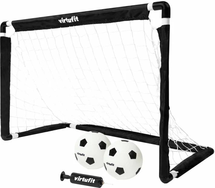 Set porte futbolli për fëmijë Virtufit