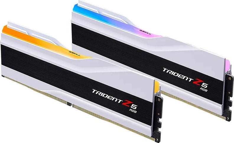 RAM Memorje G.Skill Trident Z5 RGB 64GB (2x32GB) DDR5 6400MHz, bardhë