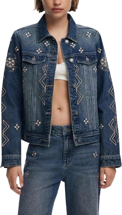 Jakne Desigual femra, blu