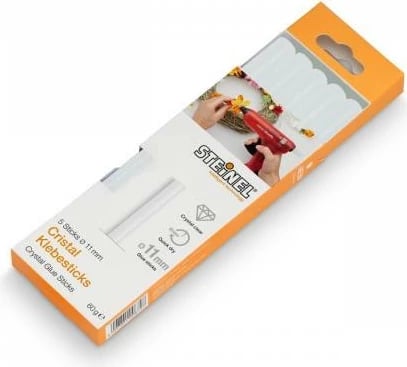 Shkopinj ngjitës Steinel 1x5, 11mm, cristal