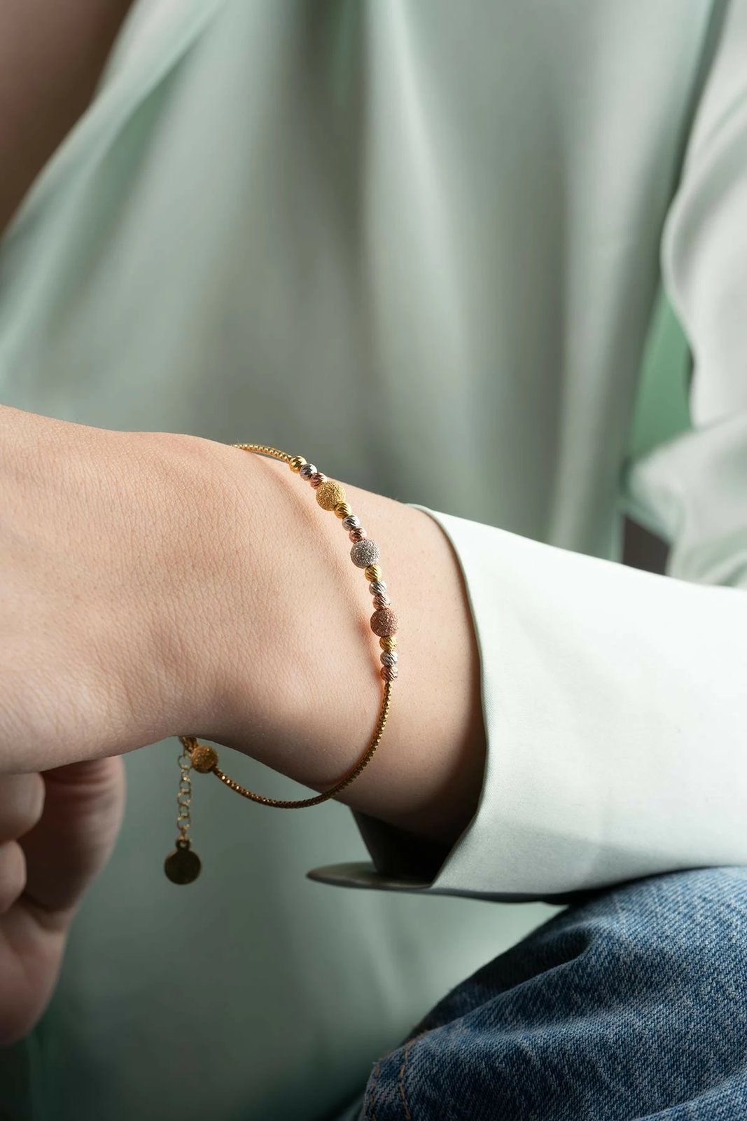 Byzylyk argjendi i hollë, shumëngjyrësh, Jumeon, NRZ999300