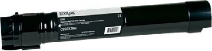 Toner Lexmark C950X2KG kapacitet shumë i lartë 24.000 faqe, i zi