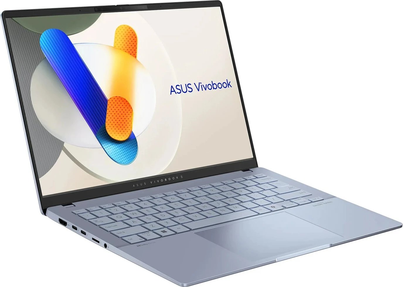 Laptop ASUS Vivobook S 14 S5406SA-PP067W, 14", Intel Core Ultra 5, 16GB RAM, 512GB SSD, Mist Blue