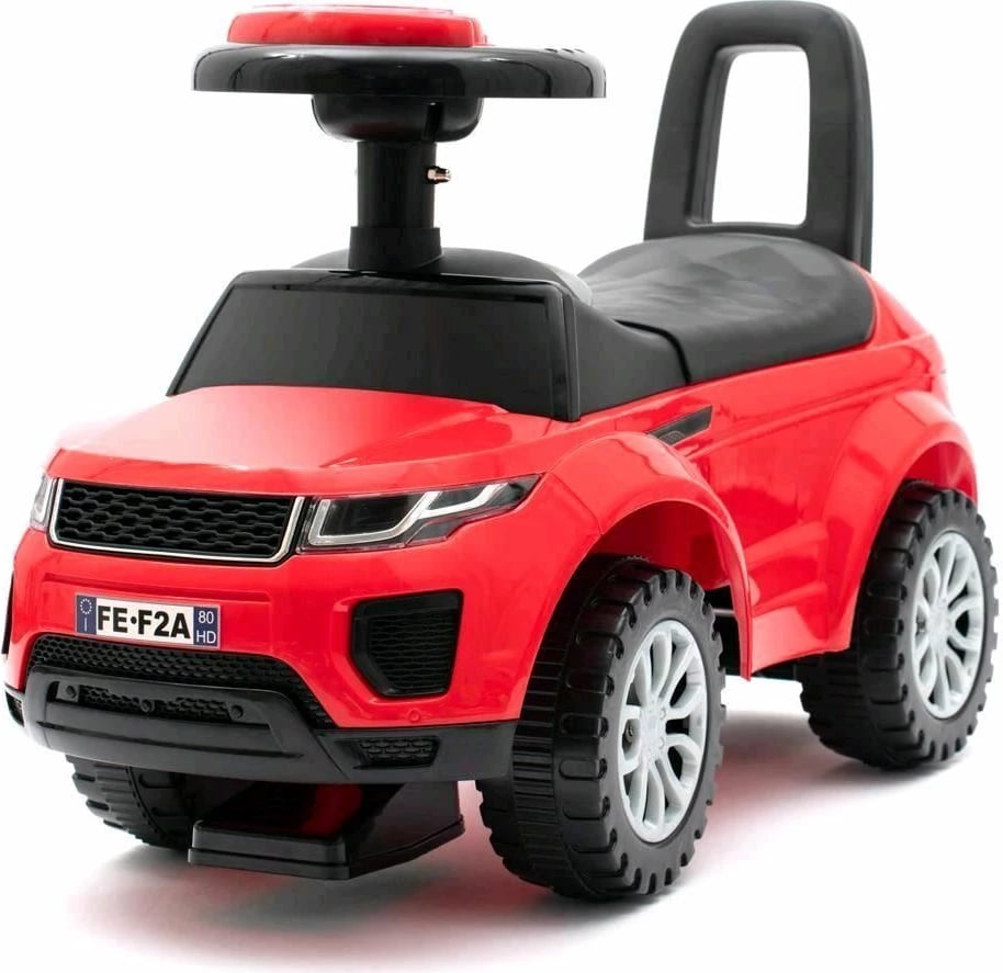 Makine lodër shtytëse, BABY MIX, SUV, 12-36 muaj, kapacitet 27 kg, timon me melodi, hapësirë nën ulëse, e bardhë