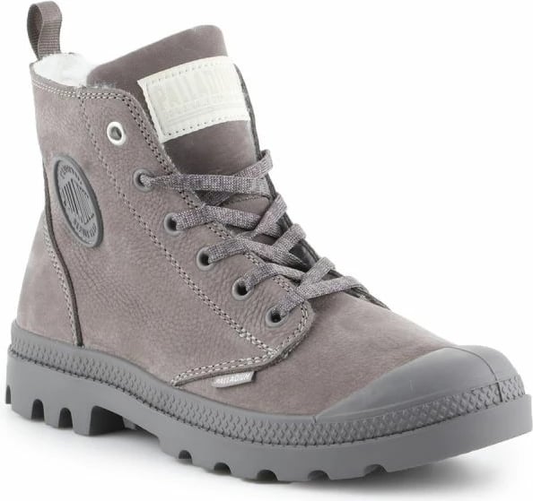 Palladium Hi Cloudburst për Femra, Gri
