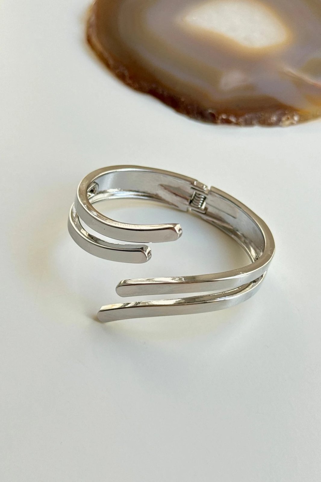 Byzylyk çeliku Jumeon, BCYJ-251046, ngjyrë argjendi