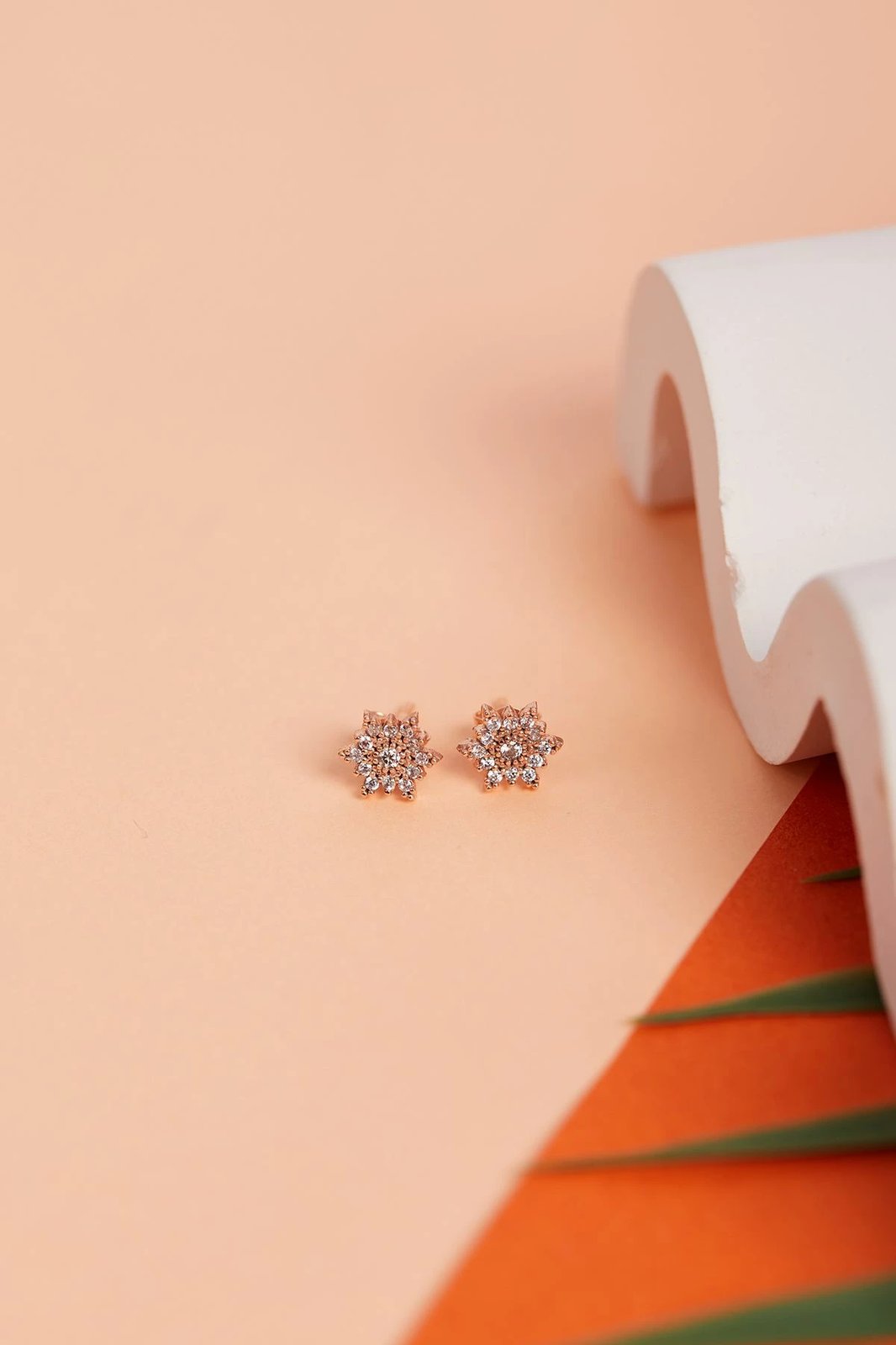 Vathë argjendi Elika, ngjyrë rozë, ELKAB92275R