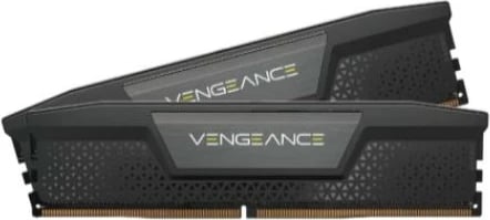 RAM memorje Corsair Vengeance DDR5, 32GB (2x16GB), 6400MHz, CL36, e zezë RAM memorje Corsair Vengeance DDR5, 32GB (2x16GB), 6400MHz, CL36, e zezë
