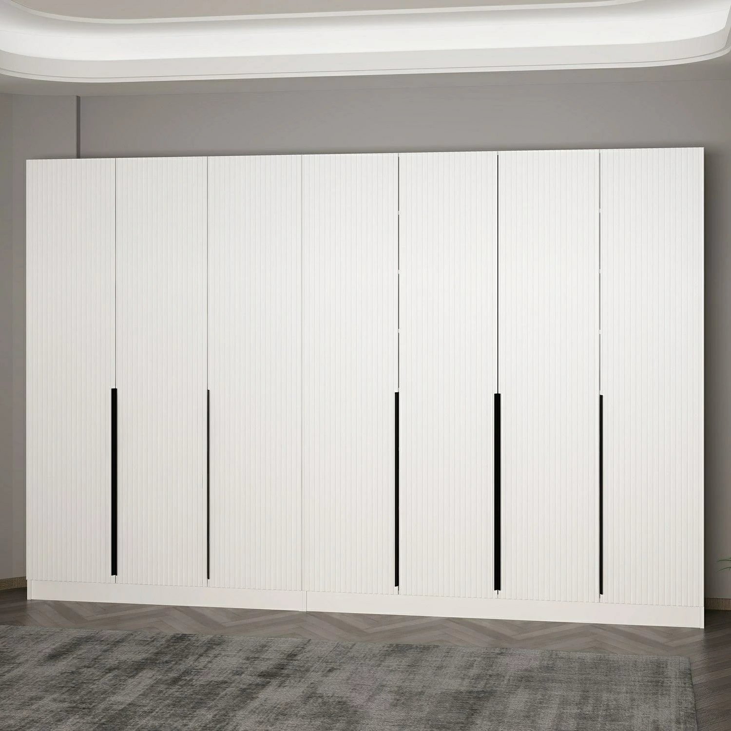 Stendë korridori Skye Decor, Noah - 8260, e bardhë