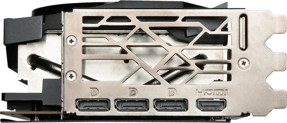 Kartelë grafike MSI GeForce RTX 4080 SUPER 16G GAMING X TRIO, 16 GB GDDR6X, e zezë