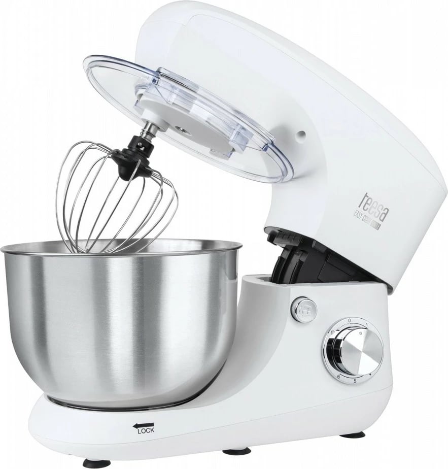 Robot kuzhine TEESA Easy Cook SINGLE TSA3545-W, 5.5L, 1400W, Bardhë