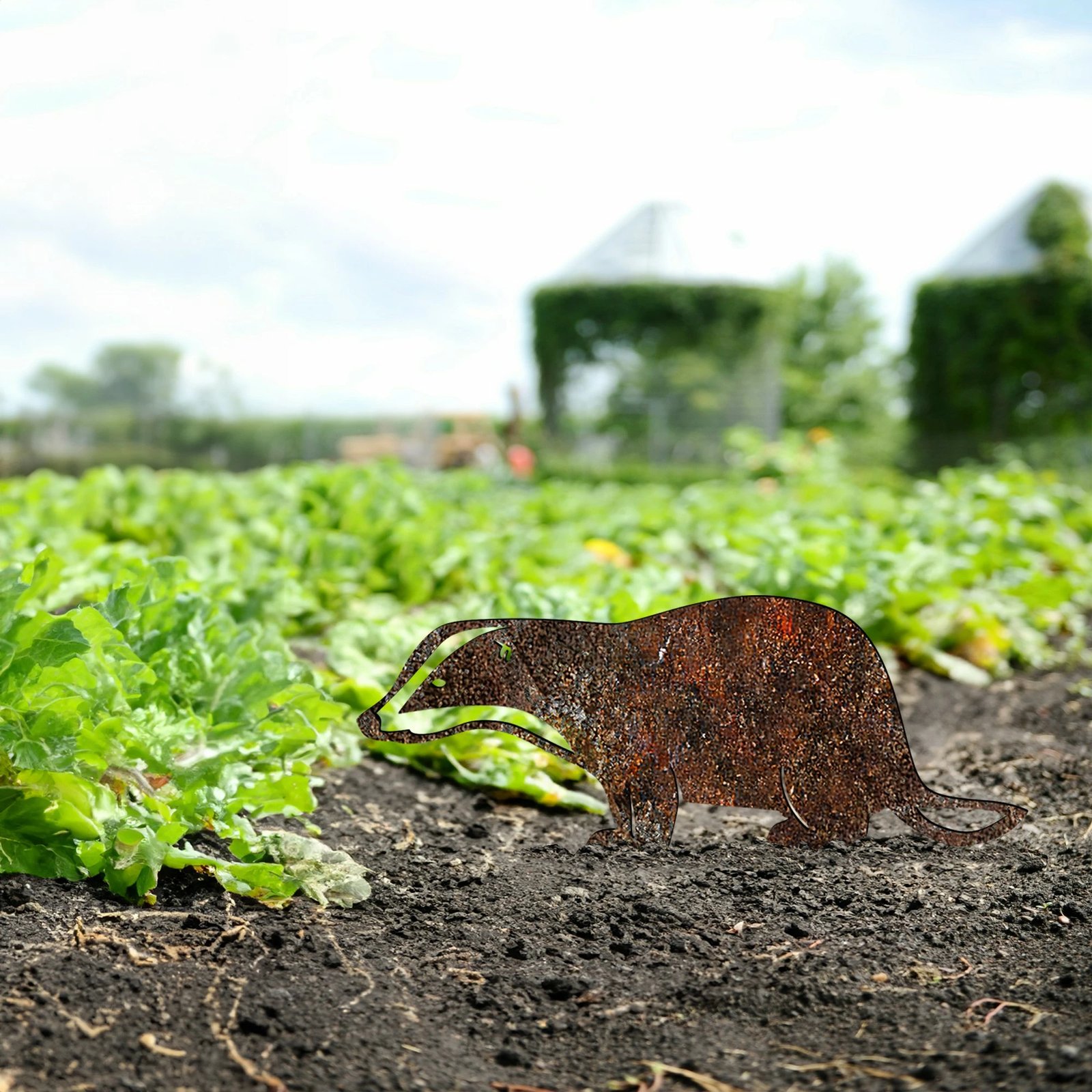 Objekt dekorativ për kopsht, dizajn Aberto, jazë, A 01