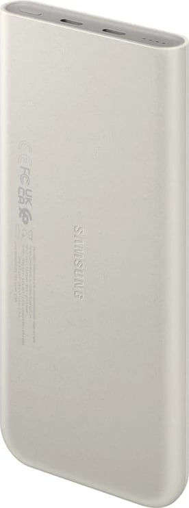 Powerbank Samsung EB-P3400XUE 10000mAh, 2x USB-C, 25W, bezhë