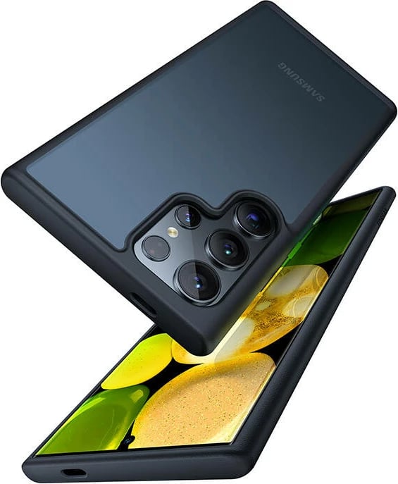 Mbështjellës Torras Guardian për Samsung S24 Ultra, i zi