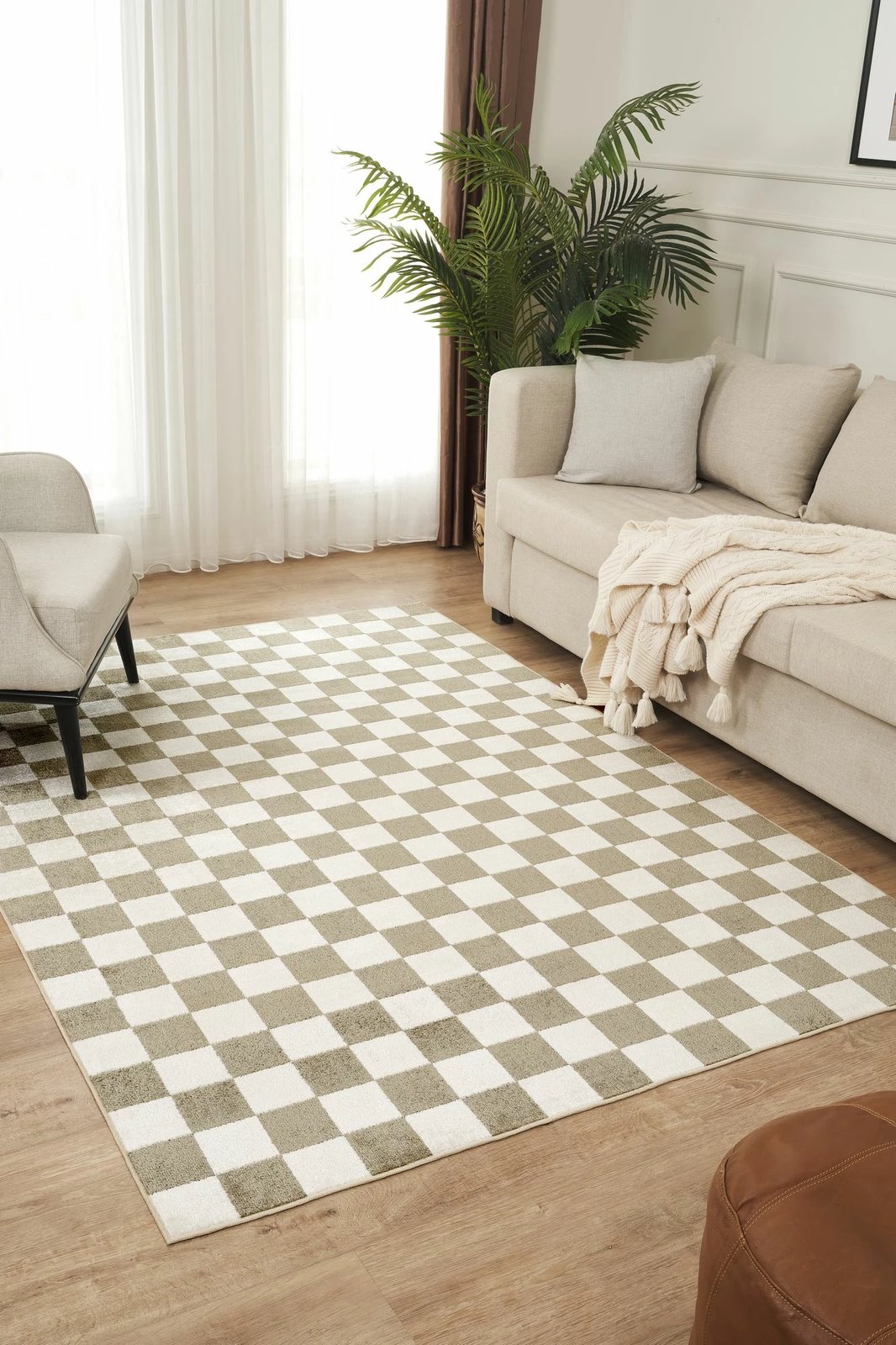 Qilim (60x100cm), Conceptum Hypnose, Damas 4003, krem dhe ari