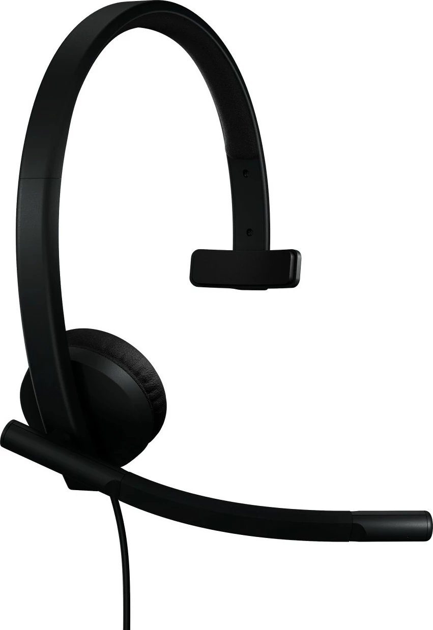 Kufje Logitech H570e, Wired, Office/Call center, 89 g, E zezë
