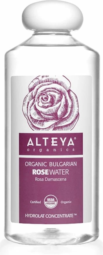 Ujë trëndafili organik për femra Alteya Organic Bulgarian Rose Water 500ml