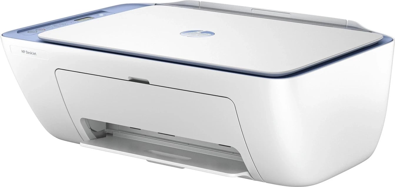 Printer HP DeskJet 2822e - WiFi | HP Smart | AirPrint | Instant Ink | HP+, bardhë-kaltër