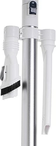 Fshesë elektrike vertikale 2-në-1 Adler AD 7064, pa qese, 2000 mAh, 350 W, e bardhë