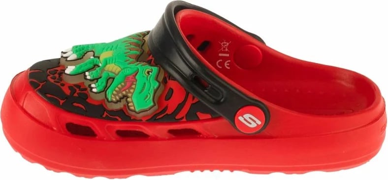 Këpucë fëmijësh Skechers, të kuqe