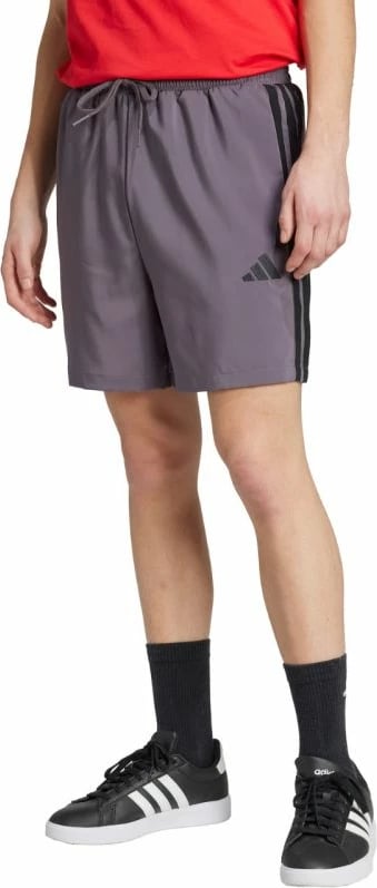 Shorce për meshkuj adidas, të hirtë