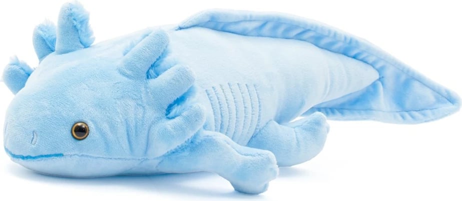 Lodër pelushi, Baby Mix, Axolotl 45 cm, blu