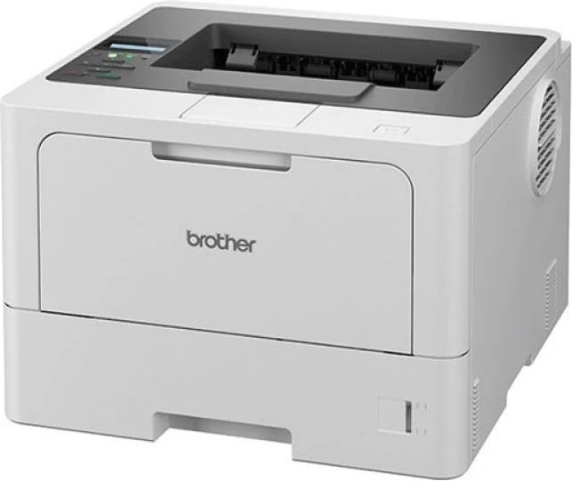Printer laser, Brother HL-L5210DN HLL5210DNRE1, A4, 38 ppm, 1200 dpi, duplex, Gigabit LAN, gri