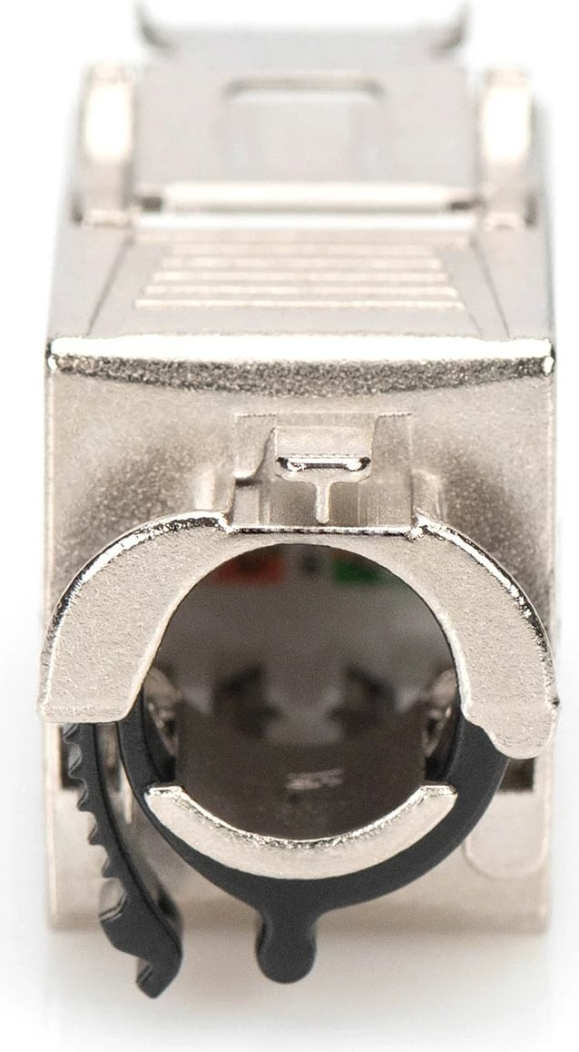 Keystone modul Digitus CAT 8.1, shielded, pa vegla, RJ-45, i bardhë