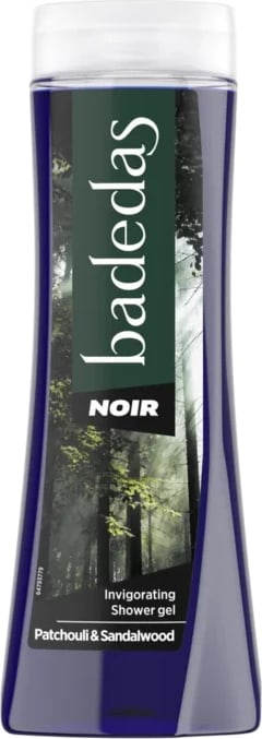 Xhel dushi unisex Badedas Noir 600ml