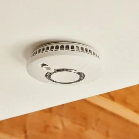 Sensor tymi Yale AL-SS-1A-W, lidhje pa tela, i bardhë