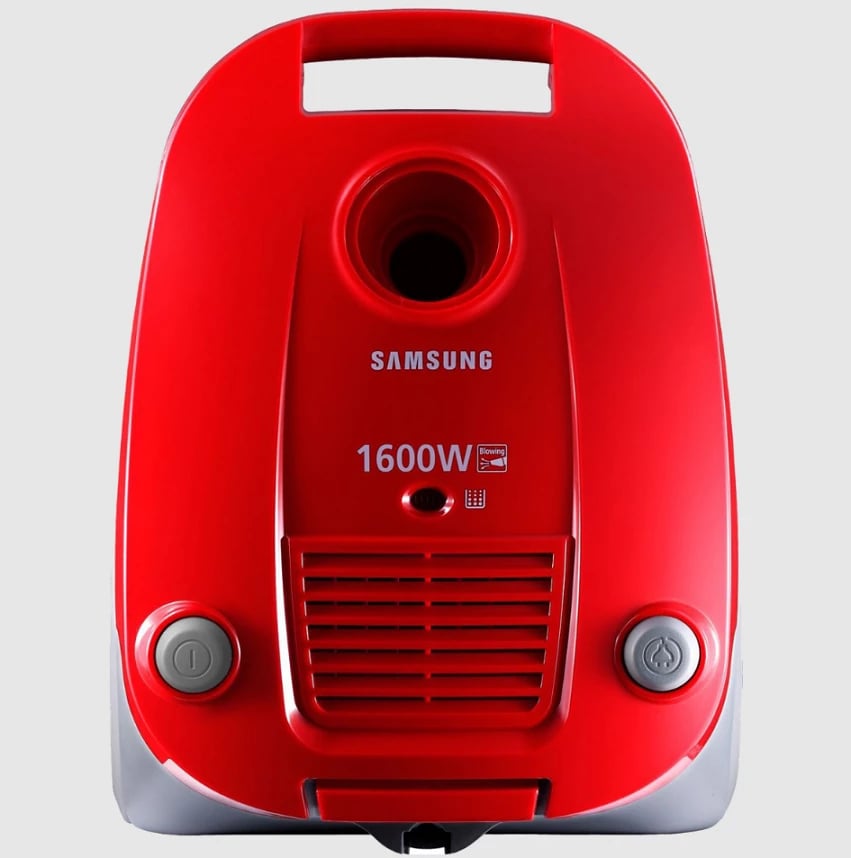 Thithëse elektrike Samsung VCC4135S37/BOL, 1600 W, e kuqe