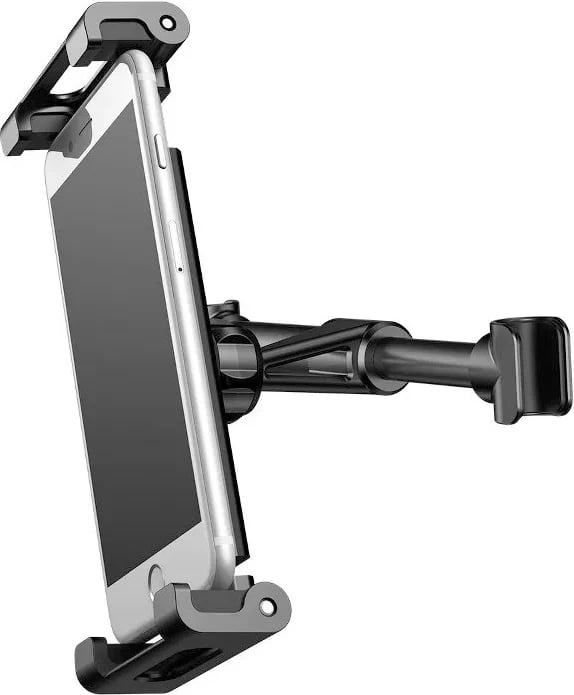 Mbajtës tabletë Baseus Backseat Car Mount SUHZ-01, për mbështetëse koke, i zi