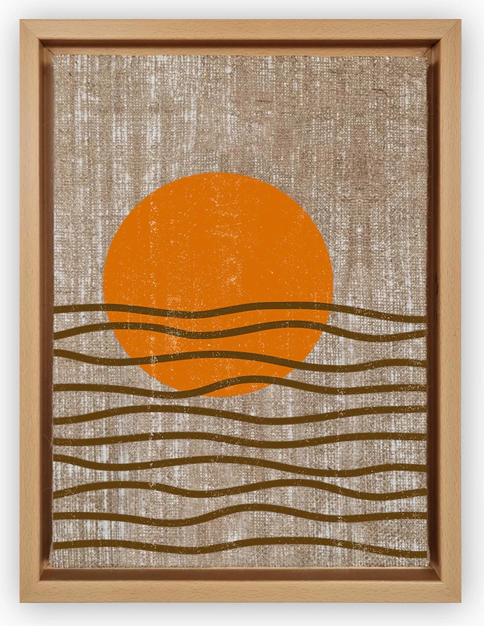 Pikturë dekorative në kanavacë, shumëngjyrëshe, Wallity LNJ71958431153 - 6696, 66x96cm