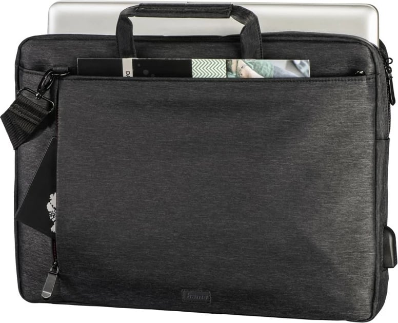 Çantë laptopi Hama Manchester 13.3 inç, e zezë