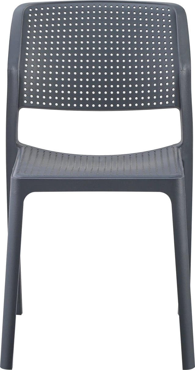 Karrige për jashtë COMFEE FH6101.03 polipropileni, ngjyrë gri, 41x57x82H cm