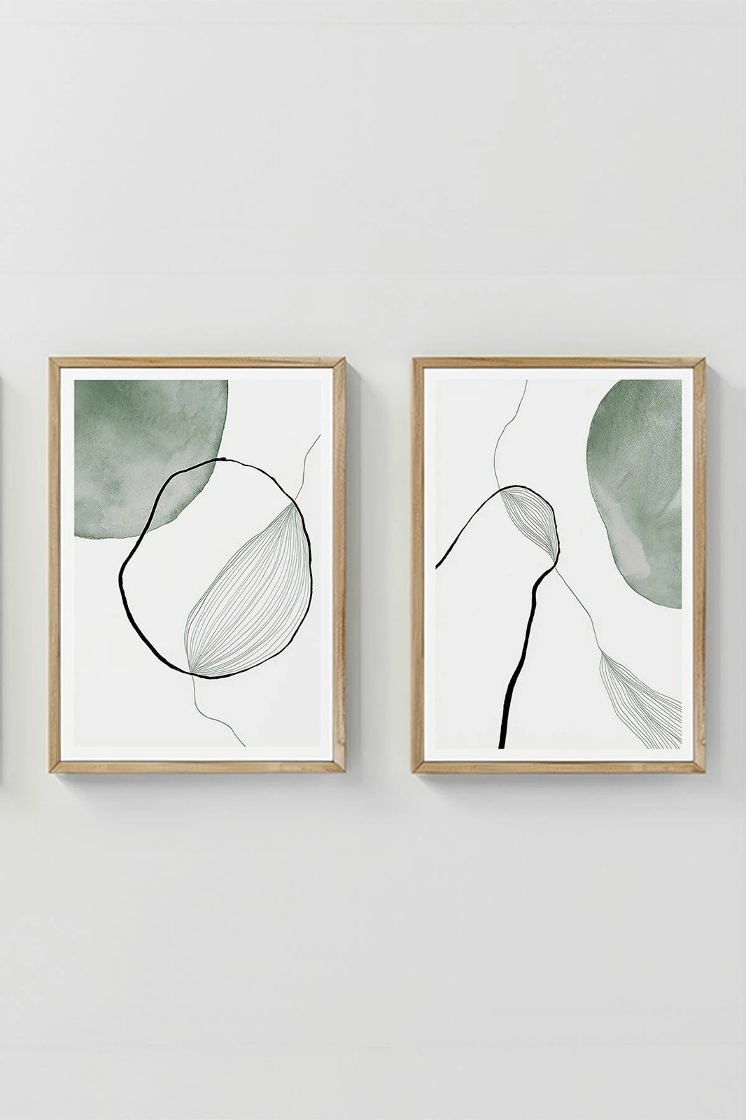 Pikturë dekorative me kornizë (2 copë), Wallity, Artcerceve11