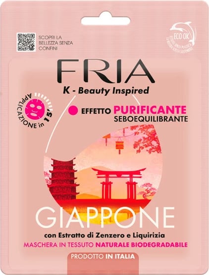 Maskë për fytyrë FRIA Japon unisex