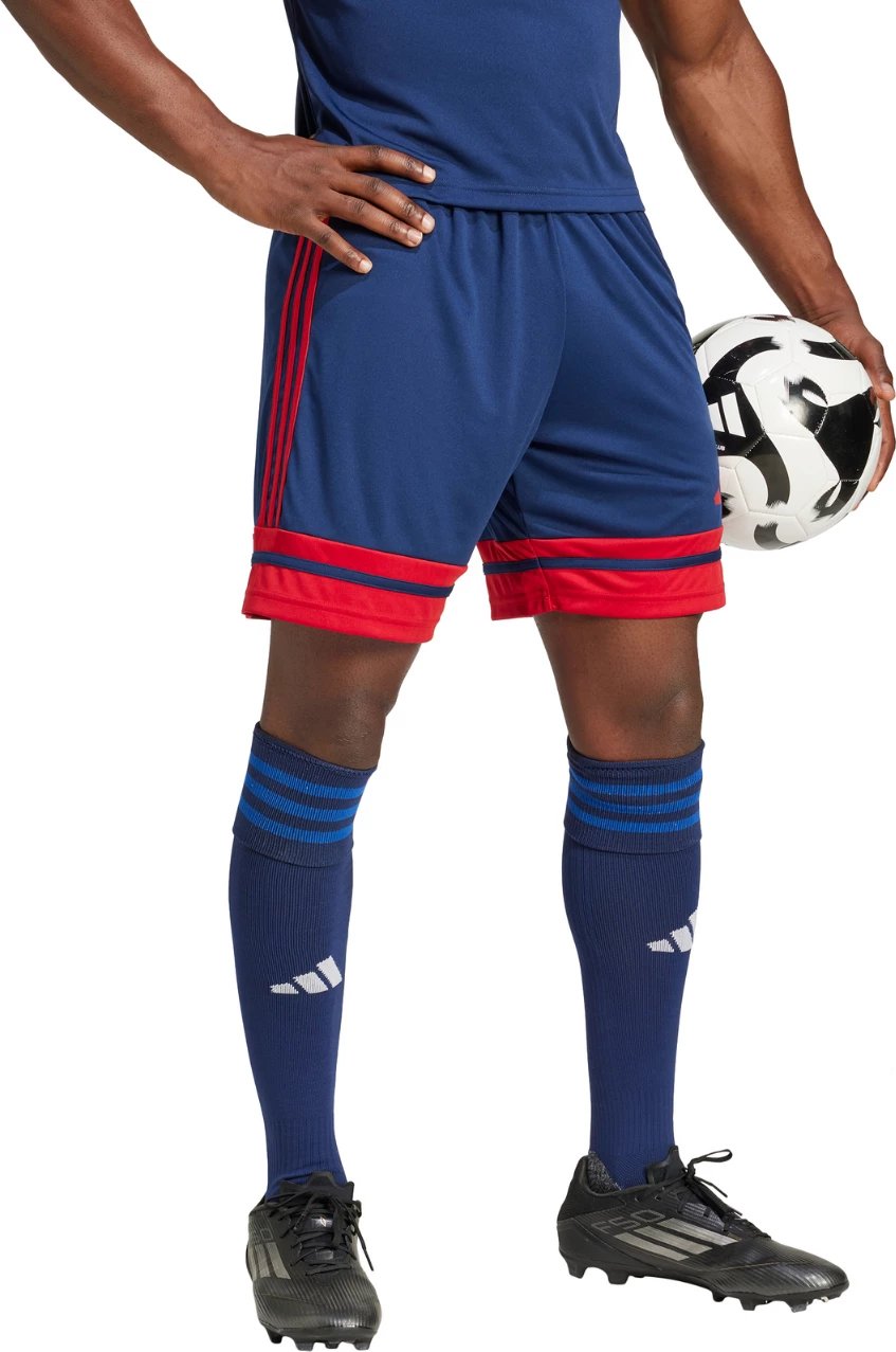 Shorce për meshkuj adidas, kaltër-kuqe