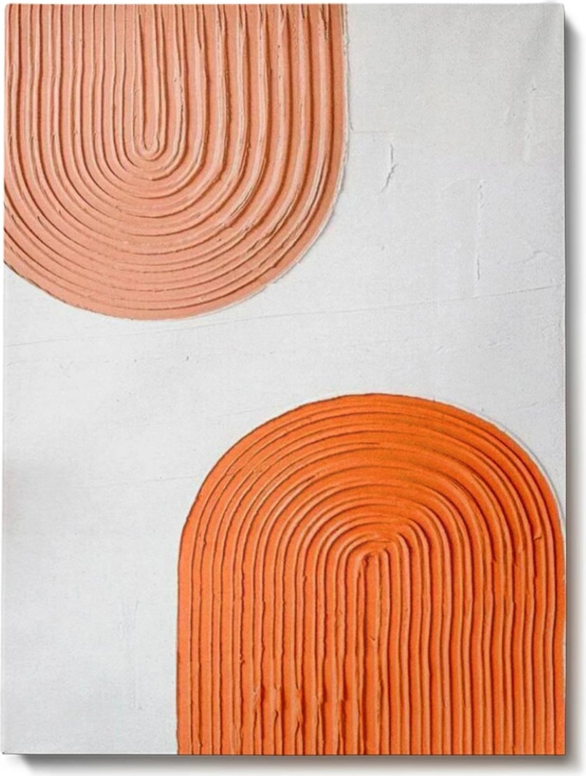 Pikturë dekorative 3D në kanavacë, shumëngjyrëshe, Wallity, RFB23_5070, 50x70cm