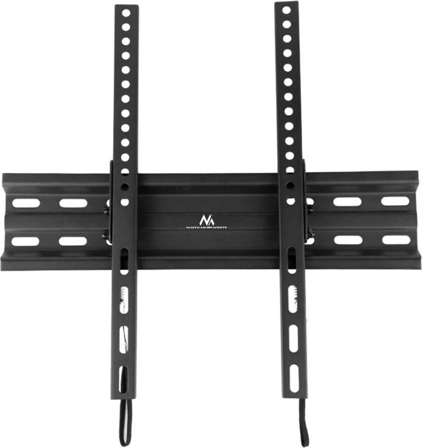Mbajtës muri për TV/monitor Maclean MC-748A, VESA 400x400, 32-70", 45kg, Zi