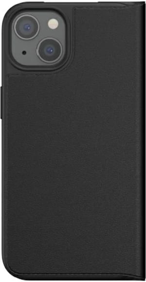 Mbështjellës Adidas OR Booklet Case BASIC për iPhone 13, 6.1", zi-bardhë